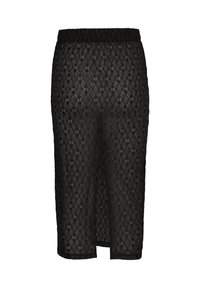 My Essential Wardrobe VIOLAMW - A-snit nederdel - black