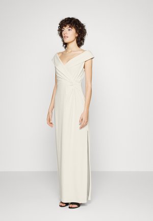 LEONIDAS SLEEVELESS GOWN - Festklänning - mascarpone cream