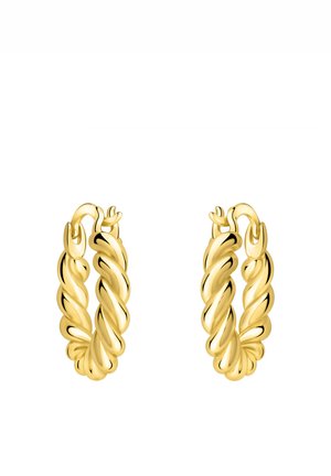 CREOLEN CROISSANT - Øreringe - gold-coloured