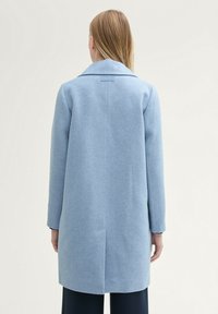 TOM TAILOR Klassischer Mantel - calm blue melange