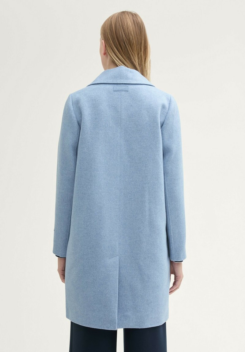 Damenmantel Closed Mantel Hellblau Damen Mantel Hellblauer Mantel