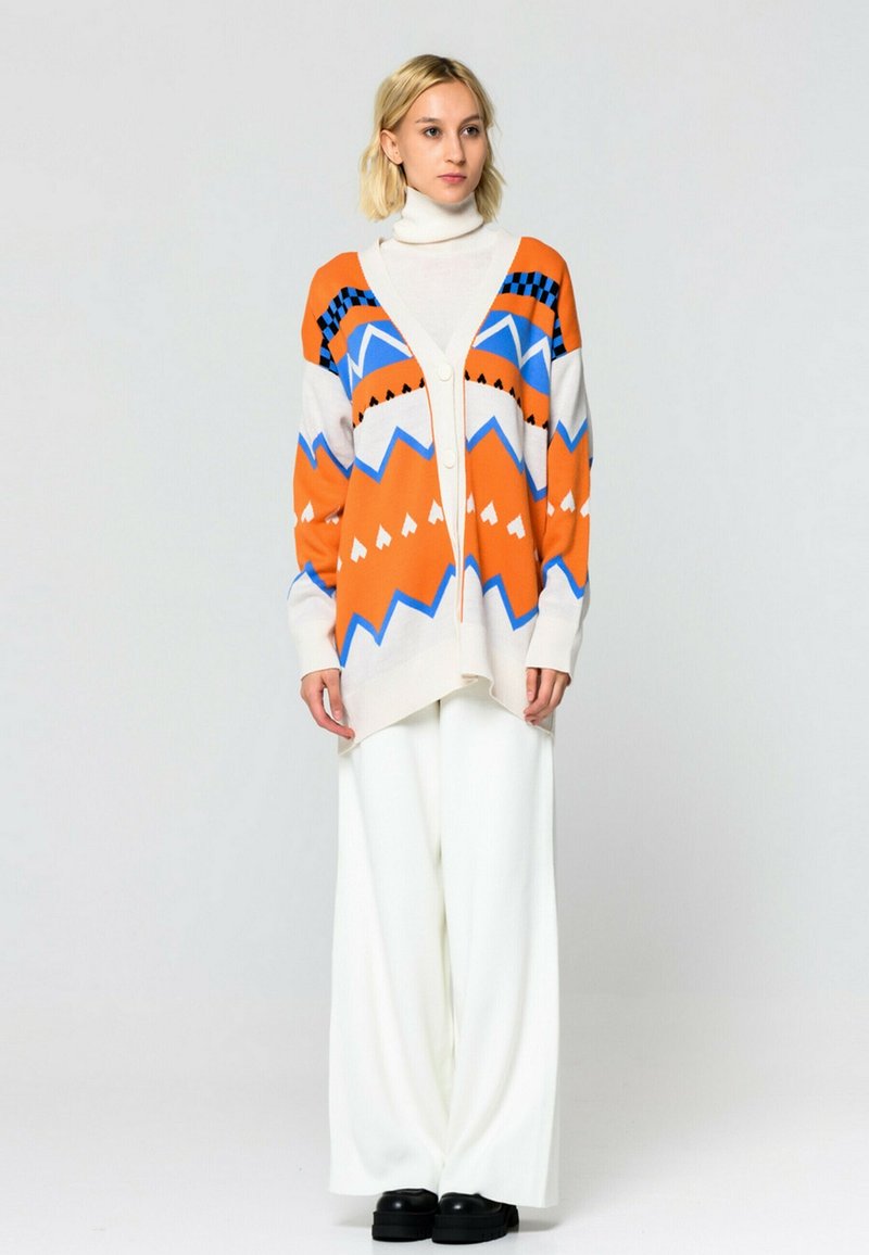 Cesare Gaspari Broek - white/wit - Zalando.nl