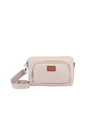 Bogner FULLY 1.0 PUKIE SHOULDERBAG SHZ - Skuldertasker - oyster gray