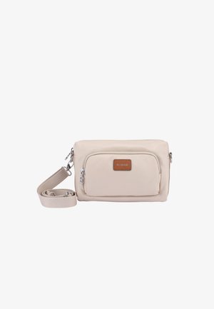 Bogner, FULLY 1.0 PUKIE SHOULDERBAG SHZ - Bandolera - oyster gray