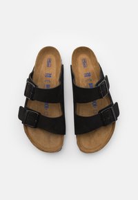 Birkenstock ARIZONA SOFT FOOTBED UNISEX - Sandales - black