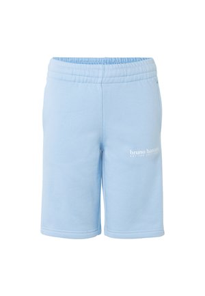 Bruno Banani BASIC LOGO PRINT  - Træningsbukser - turquoise