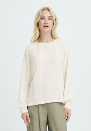 b.young, BYILIRIDA ONECK BLOUSE - Camicetta - birch