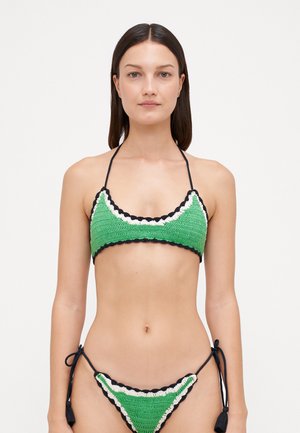 Bikini top - green