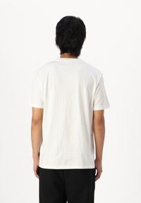 Replay Potiskana majica - natural white