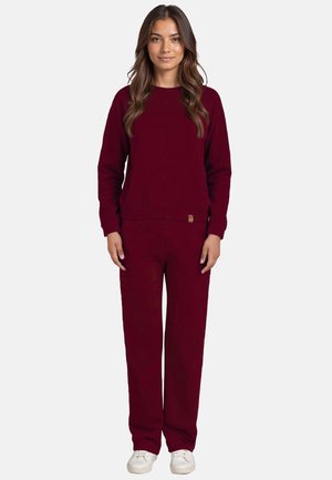 Vivisence HOMEWEAR SET - Trainingspak - maroon