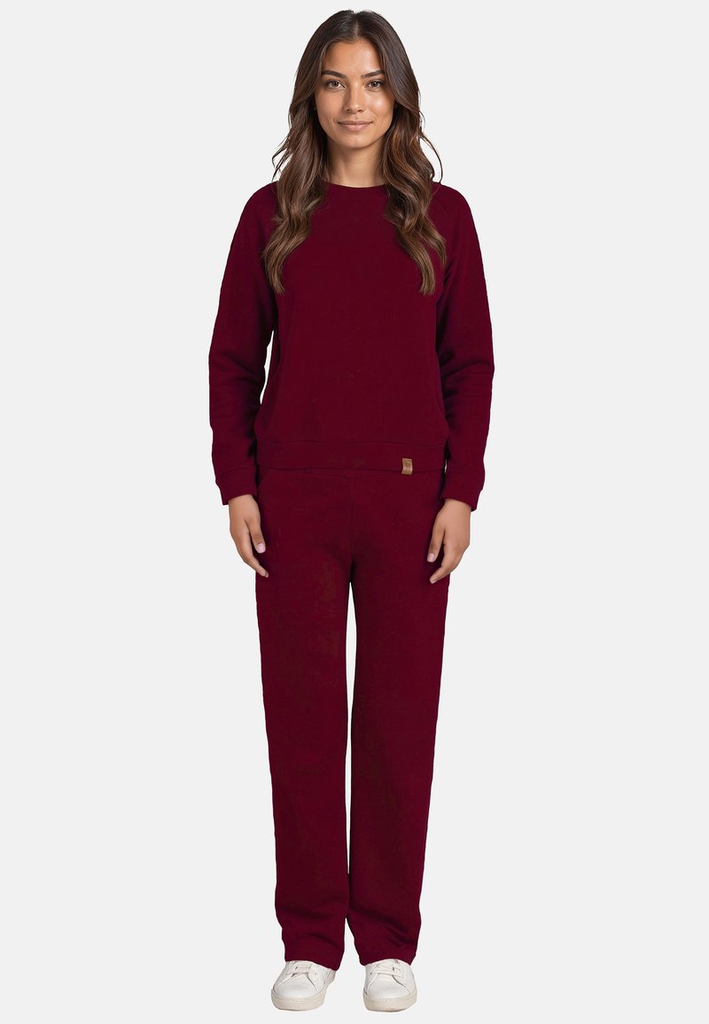 Vivisence HOMEWEAR SET - Tuta - maroon