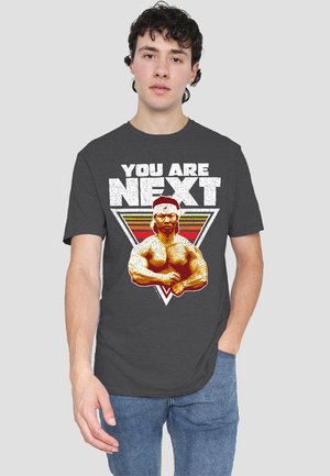 BLOODSPORT YOU ARE NEXT - T-Shirt print - anthracite