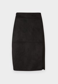 ONLOLINE LIFE SKIRT - Gonna a tubino - black