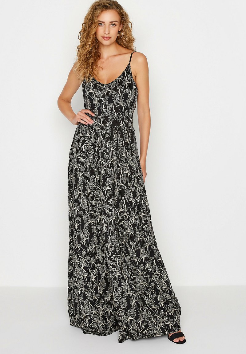 Long Tall Sally STRAPPY Robe longue black/noir ZALANDO.FR