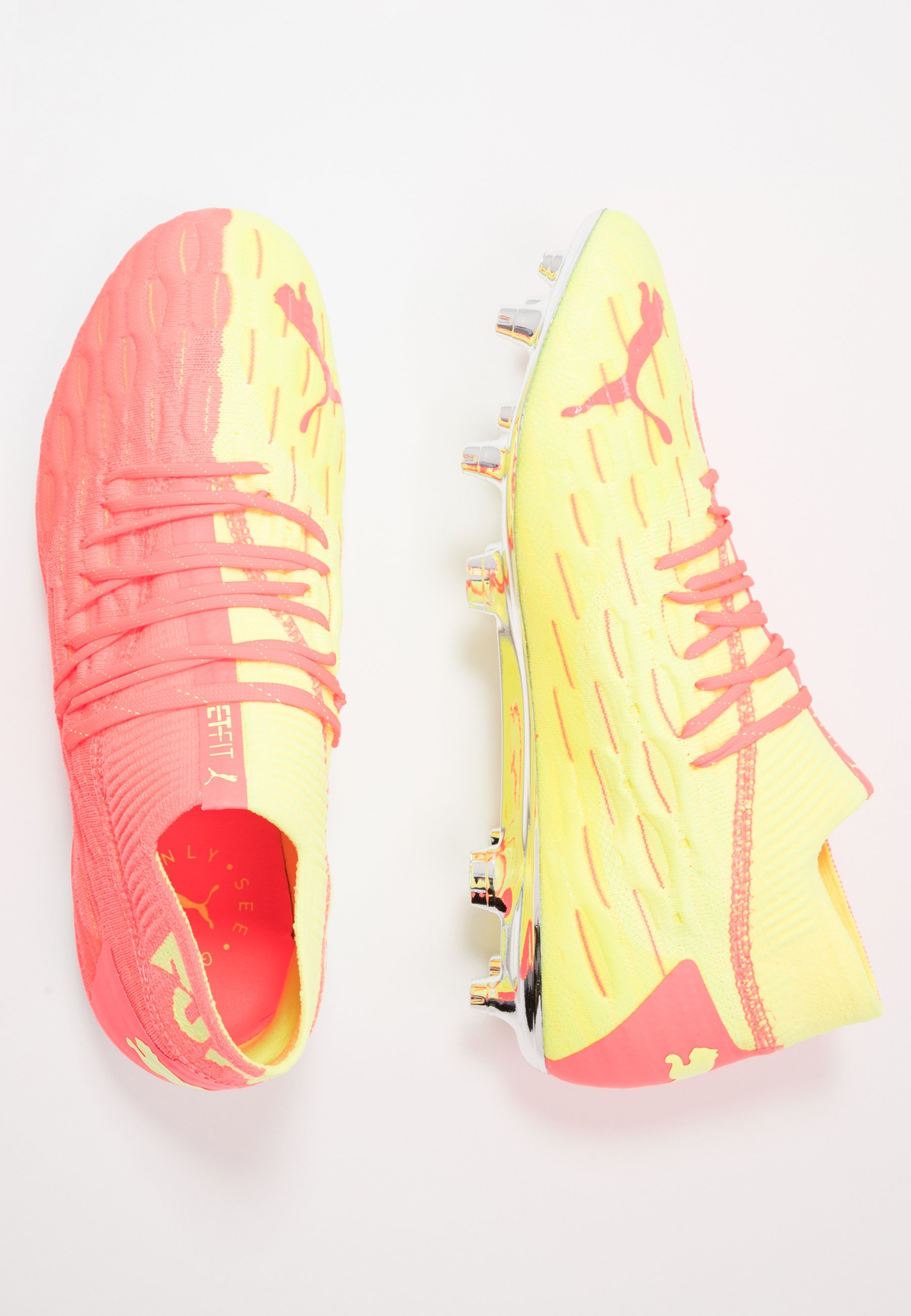 FUTURE 5.1 NETFIT OSG FGAG Fotbollsskor fasta dobbar energy peachfizzy yellow FUTURE 5.1 NETFIT OSG FGAG Fotbollsskor fasta dobbar energy peachfizzy yellow