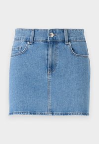 ONLLOLA MINI SKIRT - Miniskjørt - light blue denim