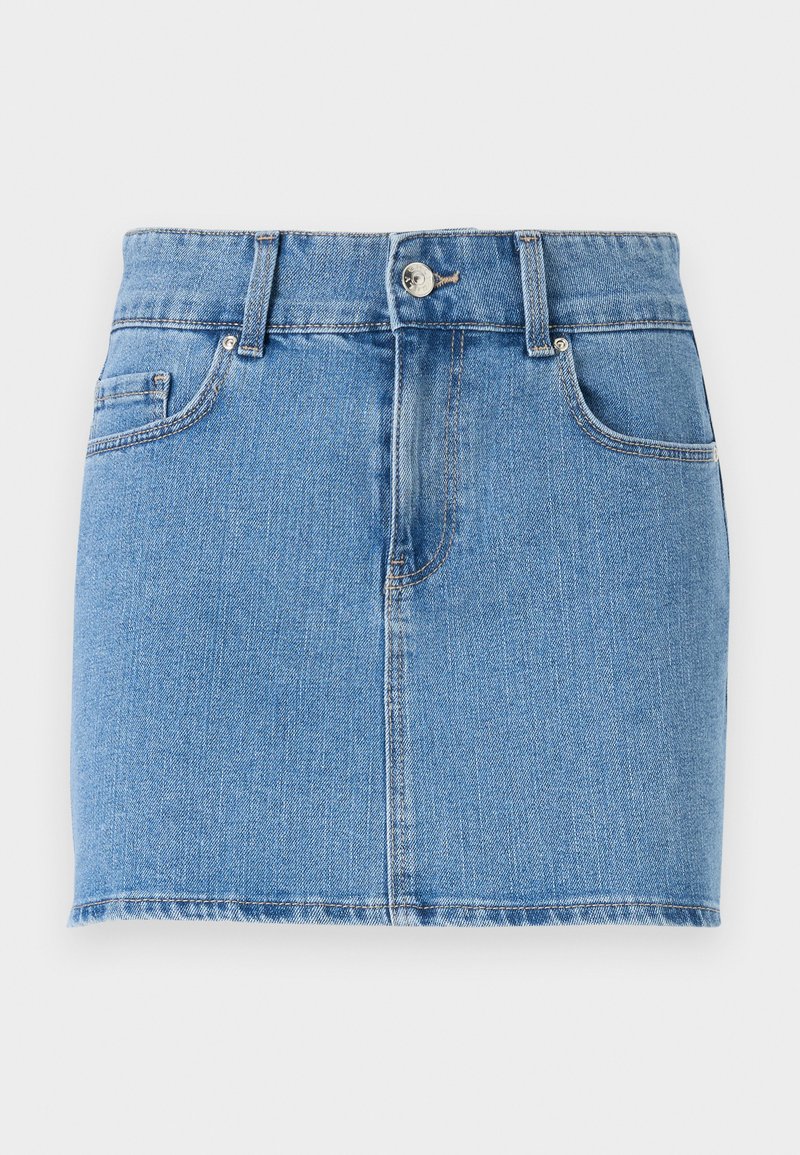 Only Jeansrok lichtblauw denim Only Jeansrok lichtblauw denim