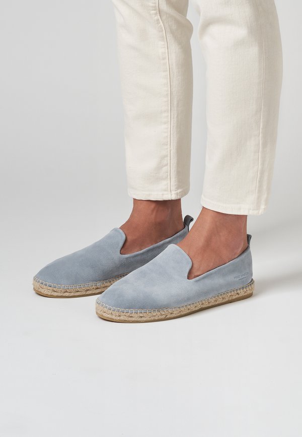 POSITANO - Espadrille - azure suede