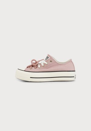 Converse, CHUCK TAYLOR ALL STAR LIFT - Sneakers - petal pit/egret/black