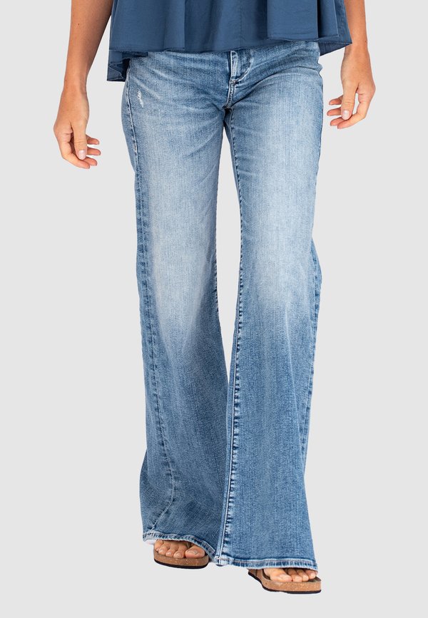 MIJA FLARED - Flared Jeans