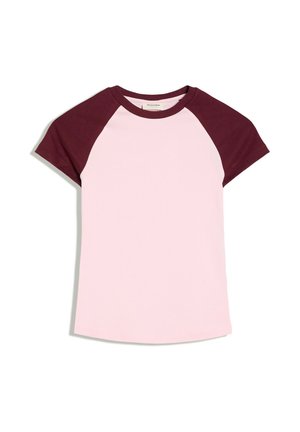Bershka, TSHIRT - T-shirt imprimé - light pink