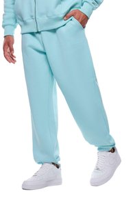 Dropsize LOOSE FIT  - Pantalones deportivos - turquoise