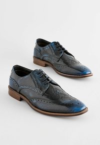 Next BROGUE - Derbies & Richelieus - navy