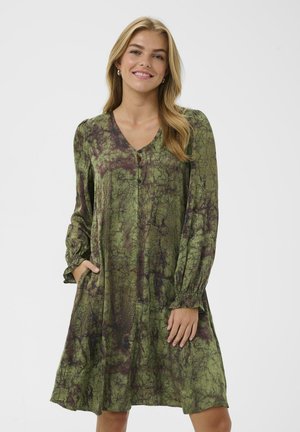 DAISY BERNA - Vestido informal - green crackle