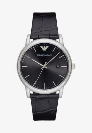 Emporio Armani, Montre - schwarz