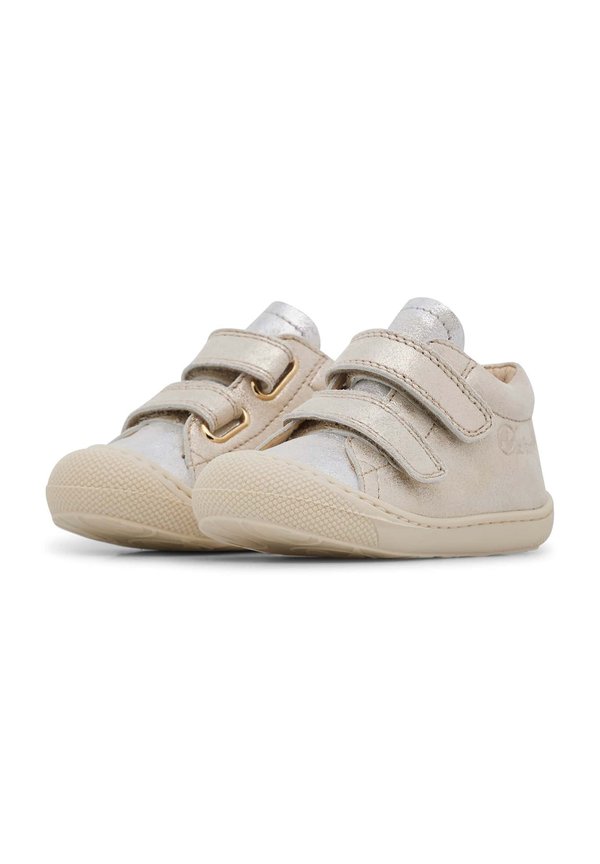 COCOON – Klettschuh – silber