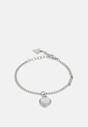 Guess HEART - Käevõru - silver-coloured