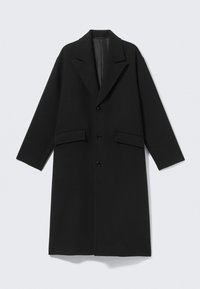 Classic coat - black