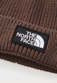 The North Face TNF LOGO BOX CUFFED  - Čepice - smokey brown