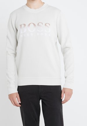 Sweatshirt - beige