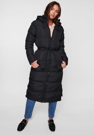 ADDISON - Wintermantel - black