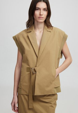 Veste sans manches - green