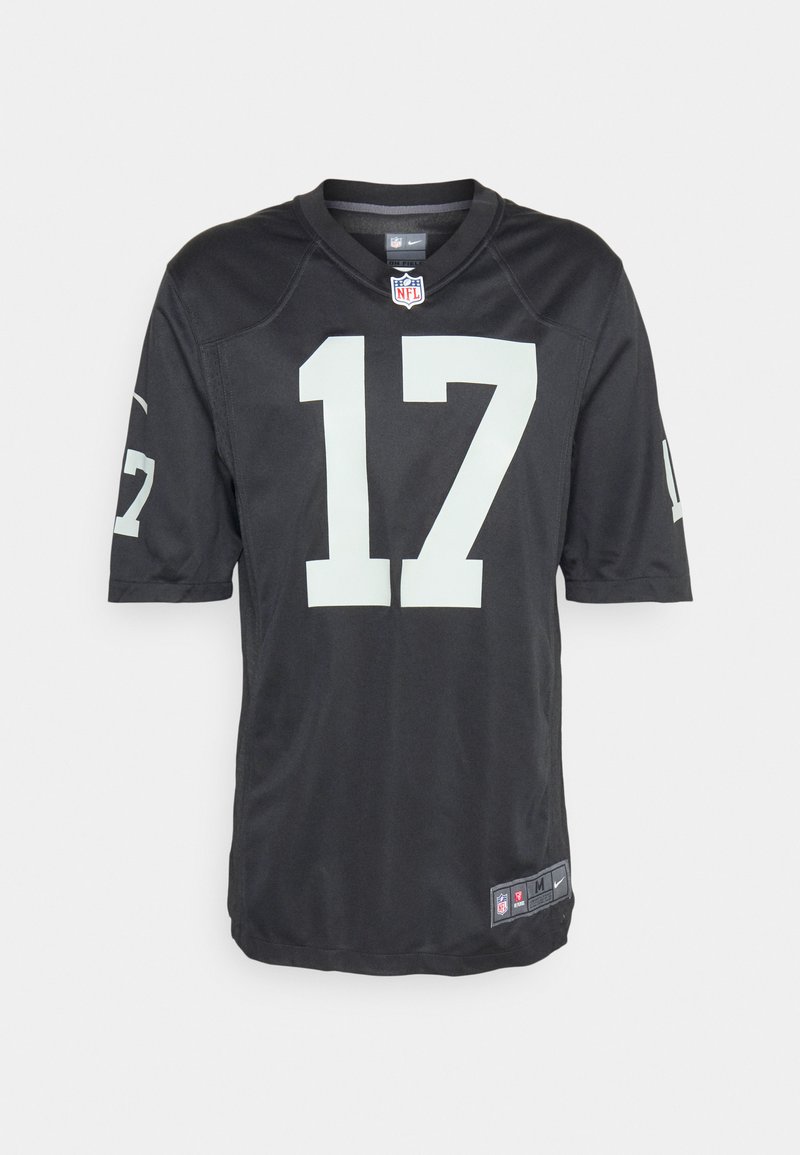 T-shirt Raider Nation Raiders Argento Nero Maglietta Da Uomo - Foto 8