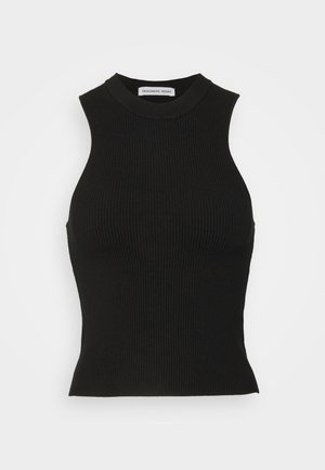 DESIGNERS REMIX MANDY TANK - Μπλούζα - black