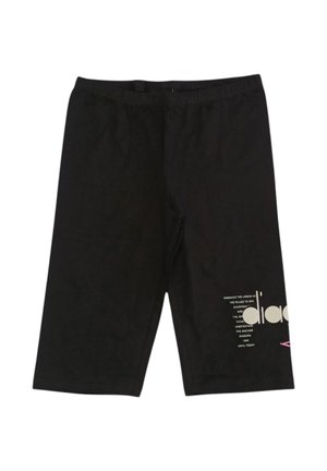 LOGO - Pantaloni sportivi - nero