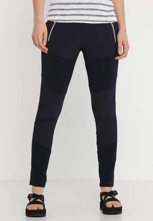 Punčochy - dark blue