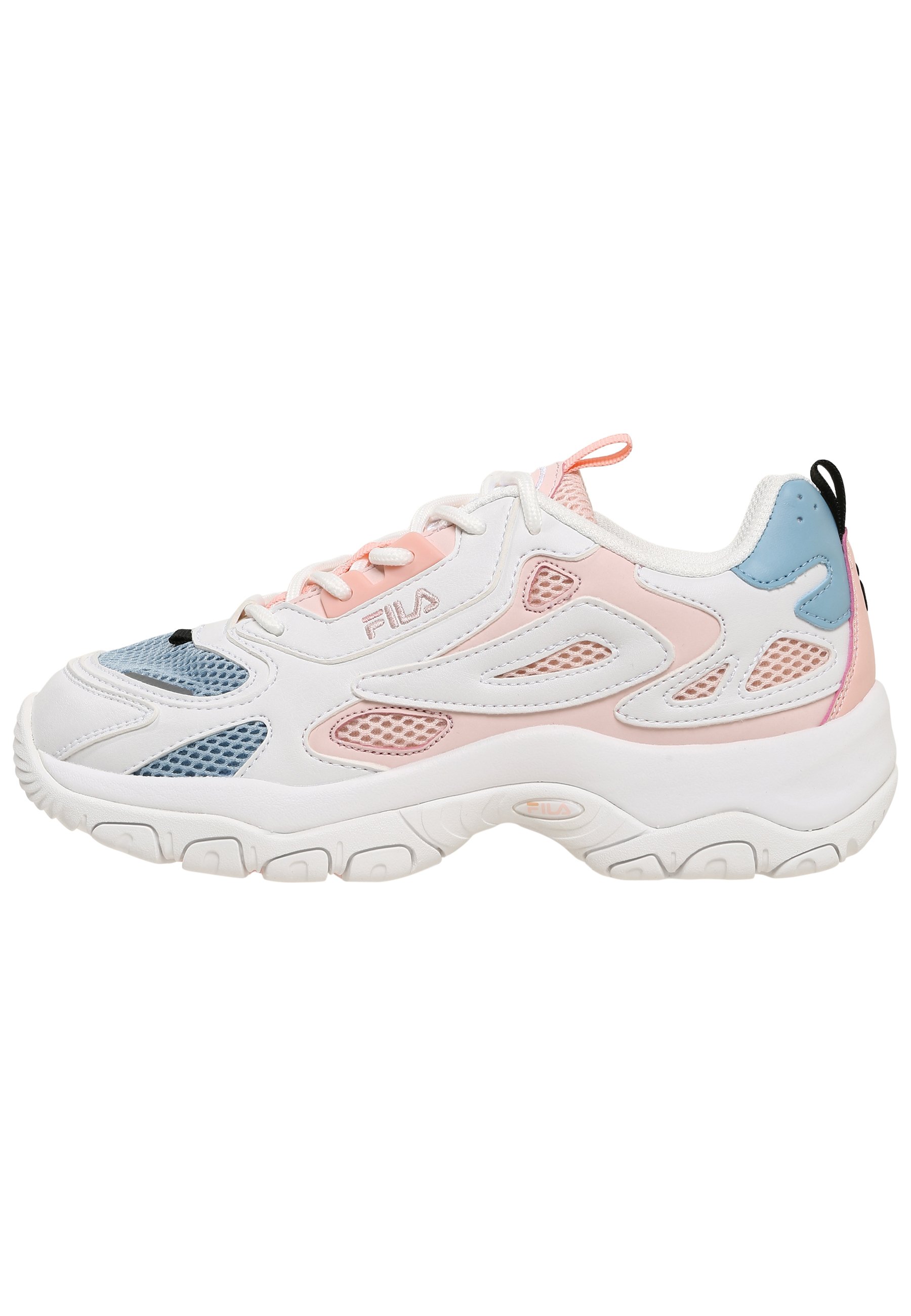 Fila Sneakers laag - rosewater/ skyway blue/wit - Zalando.be