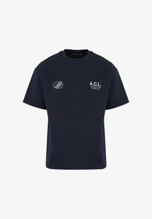 Another Cotton Lab, - T-shirt z nadrukiem