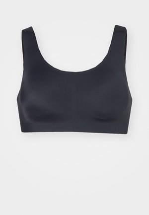 Lindex SVEA U NECK - Toppe - black