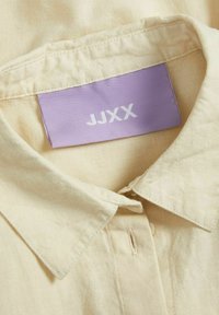 JJXX KURZARM LULU - Button-down blouse - seedpearl