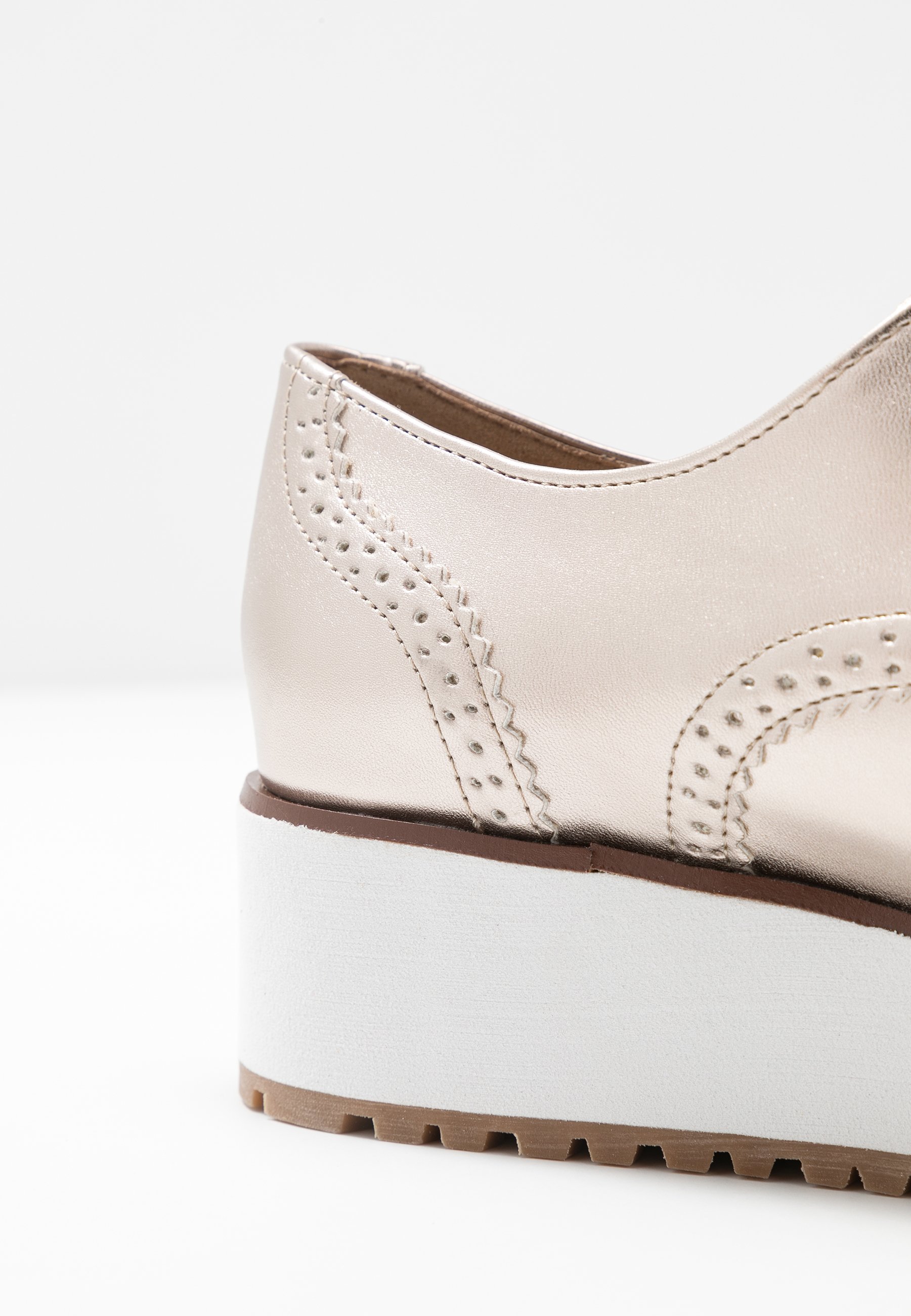 ALDO LAMAZONS Snøresko light silver Zalando.no ALDO LAMAZONS Snøresko medium beige Zalando.no