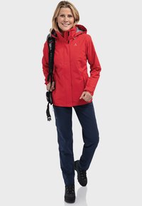 Schöffel GMUND - Waterproof jacket - rot
