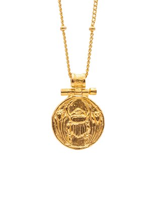 SCARAB - Collier - gold-coloured