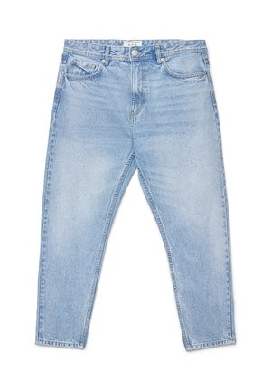 A TINTA UNITA - Jeans baggy - blu denim chiaro