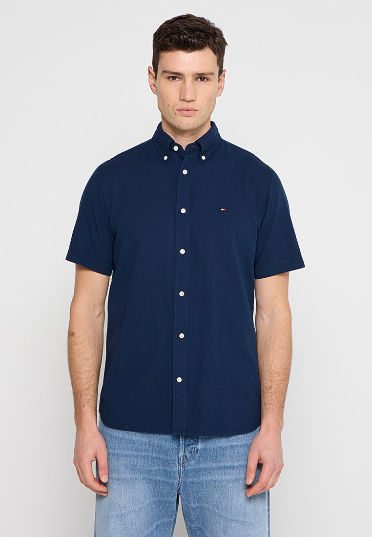 Tommy Hilfiger Overhemd donkerblauw