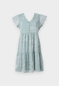 ONLAIDA ELISA LIFE DOBBY DRESS - Dnevna haljina - fog green